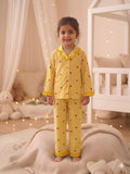 Night suit heart yellow