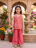 Straight kurta pant peach