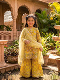 Sharara kurta set Yellow