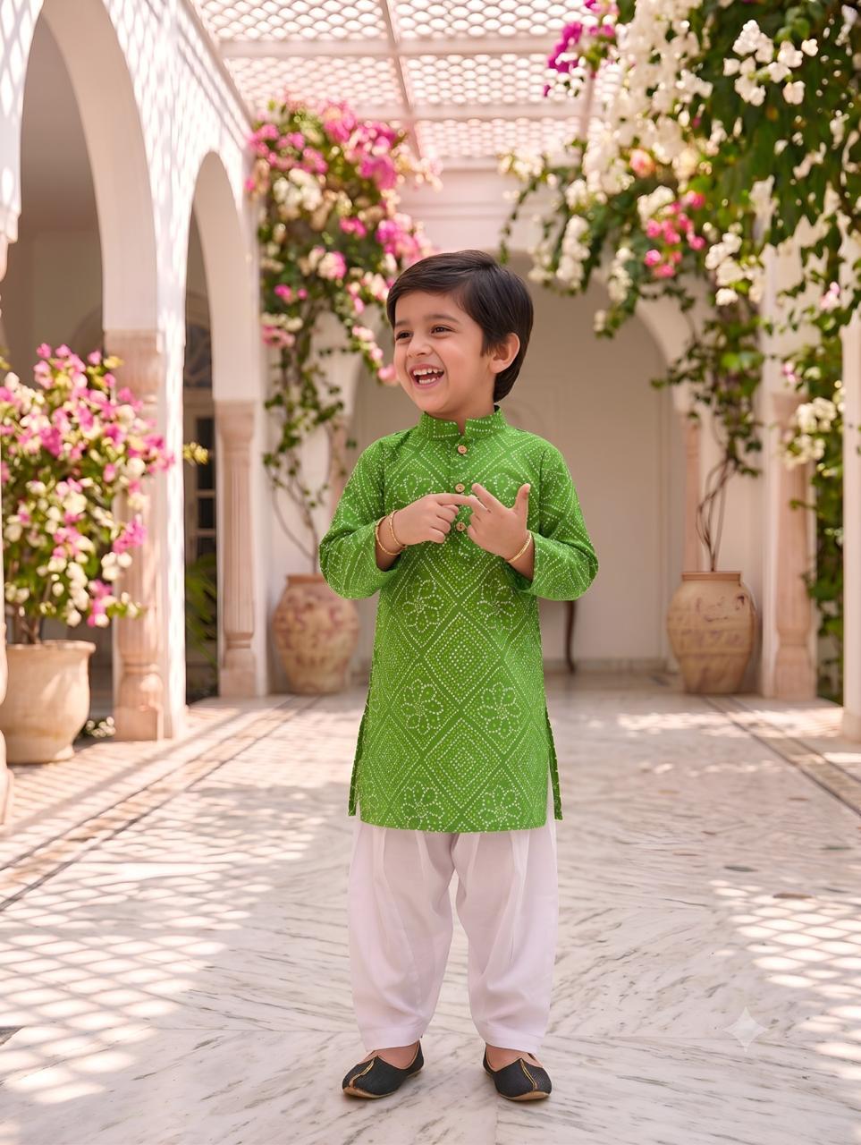 DHOTI KURTA PINK