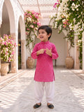 DHOTI KURTA PINK