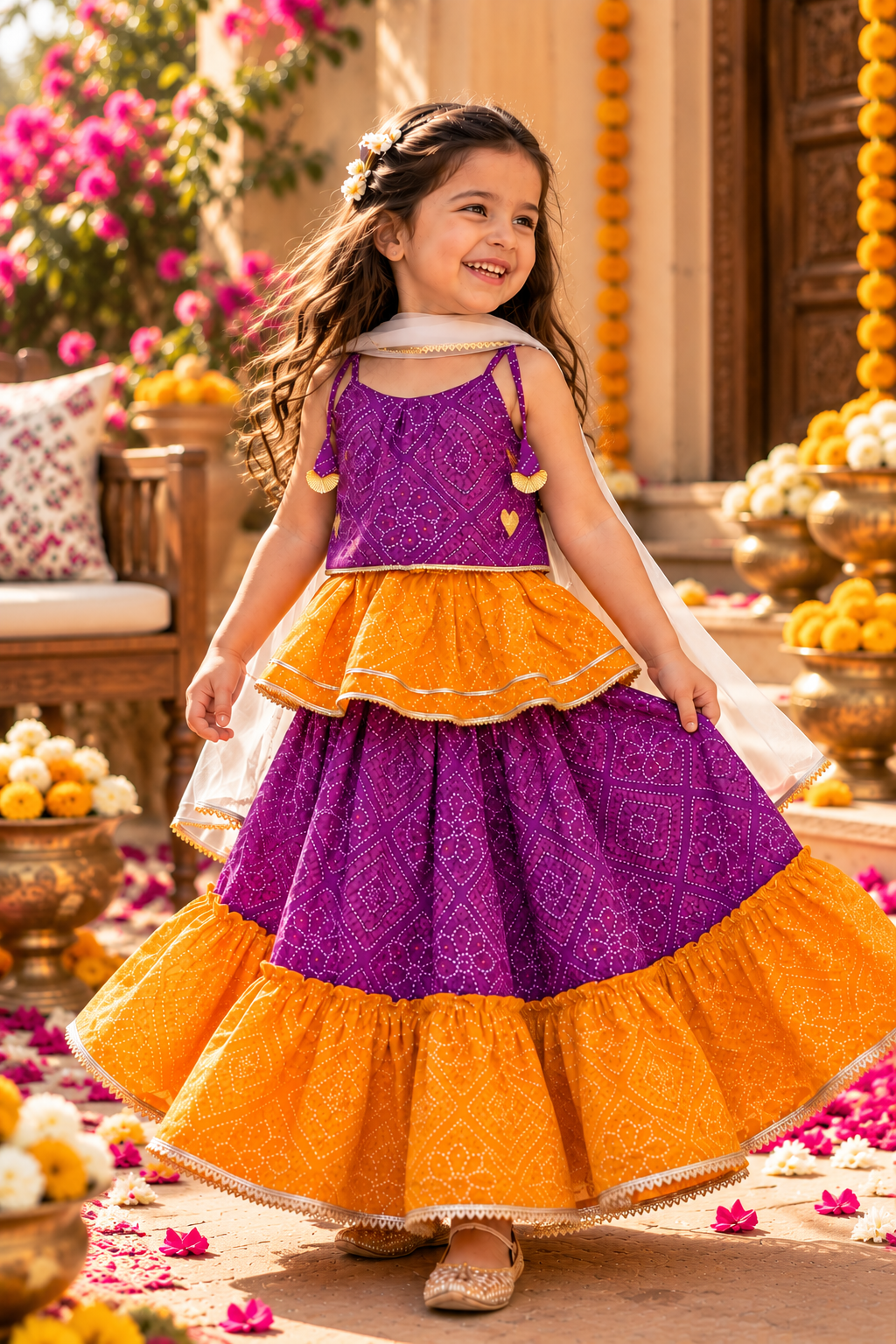 Utsav Bandhani Set