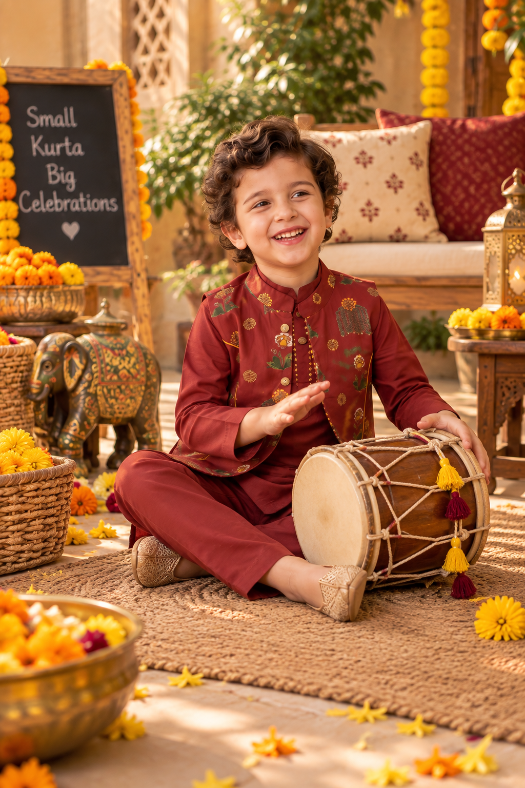 Meher Kurta Set (3pc set)
