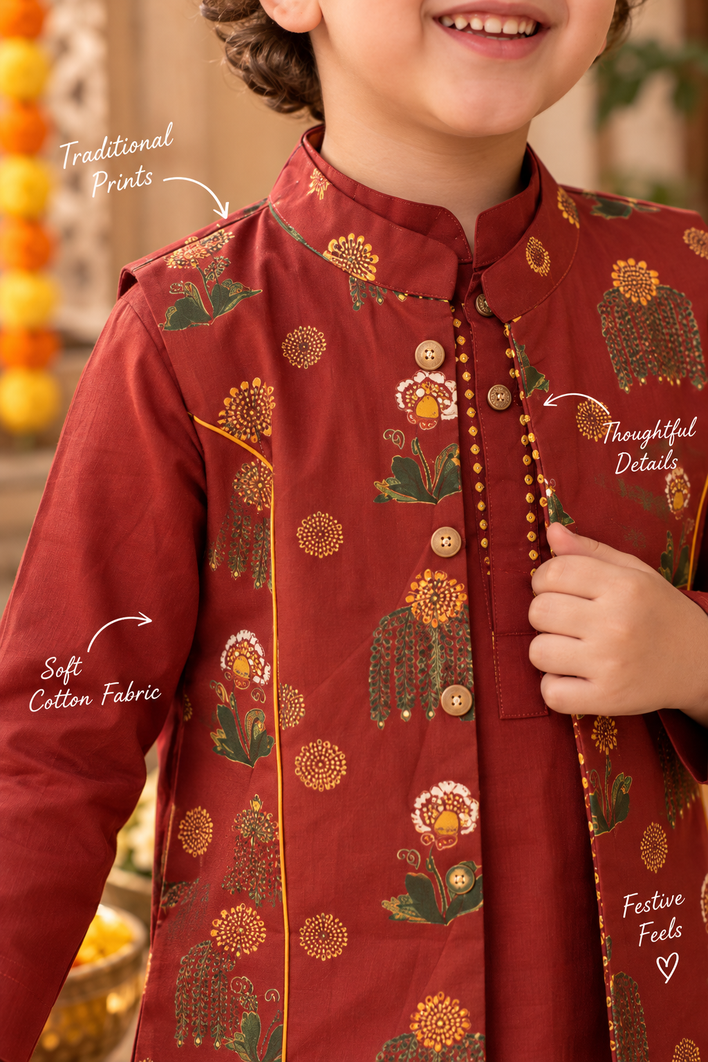 Meher Kurta Set (3pc set)