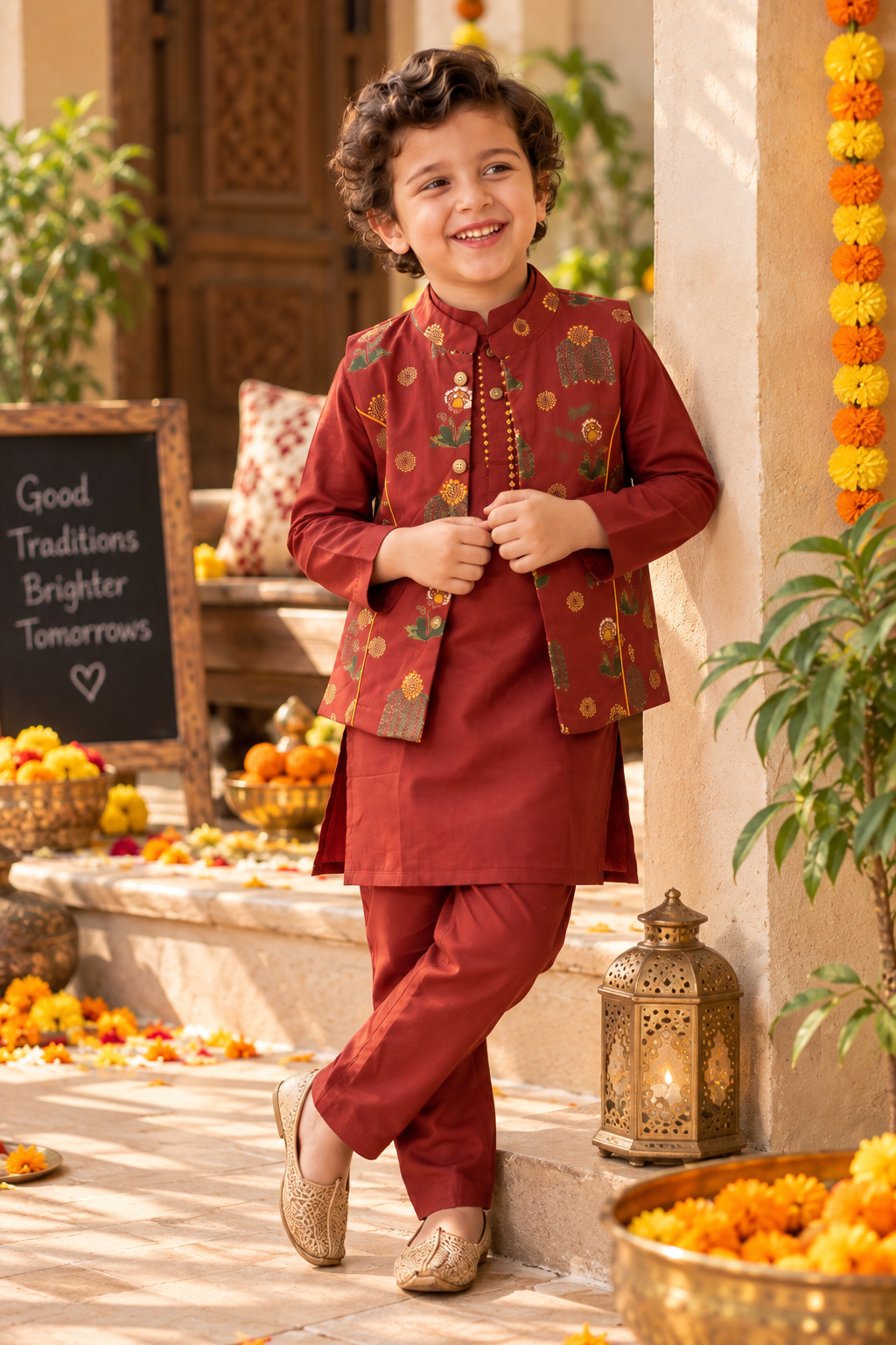 Meher Kurta Set (3pc set)