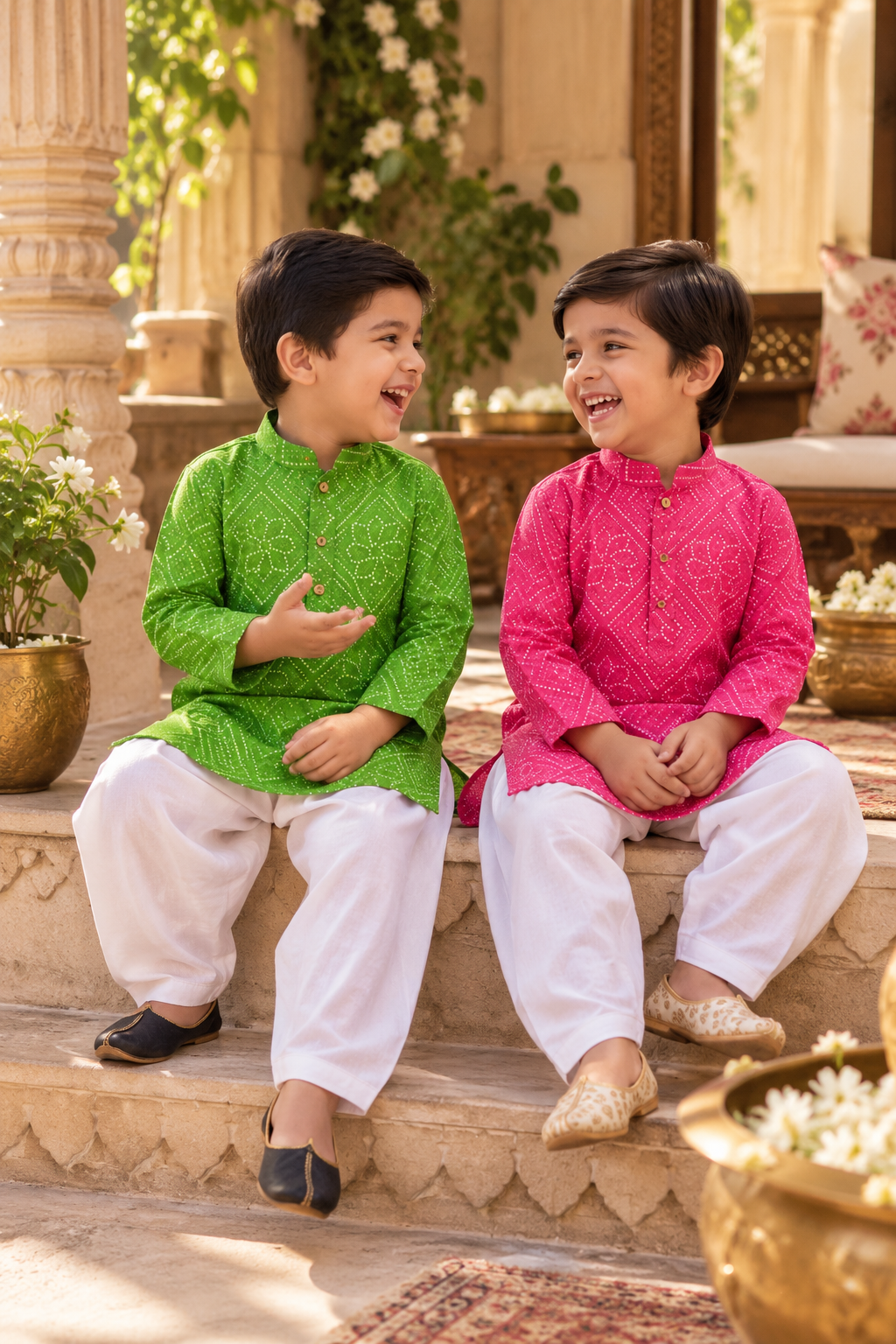Kunj Kurta Set