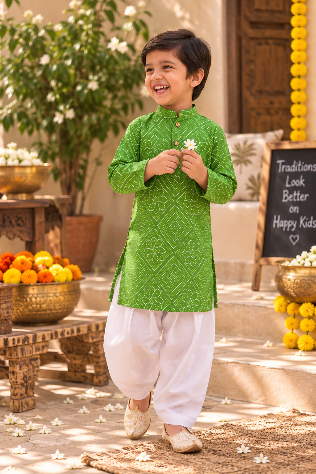Kunj Kurta Set