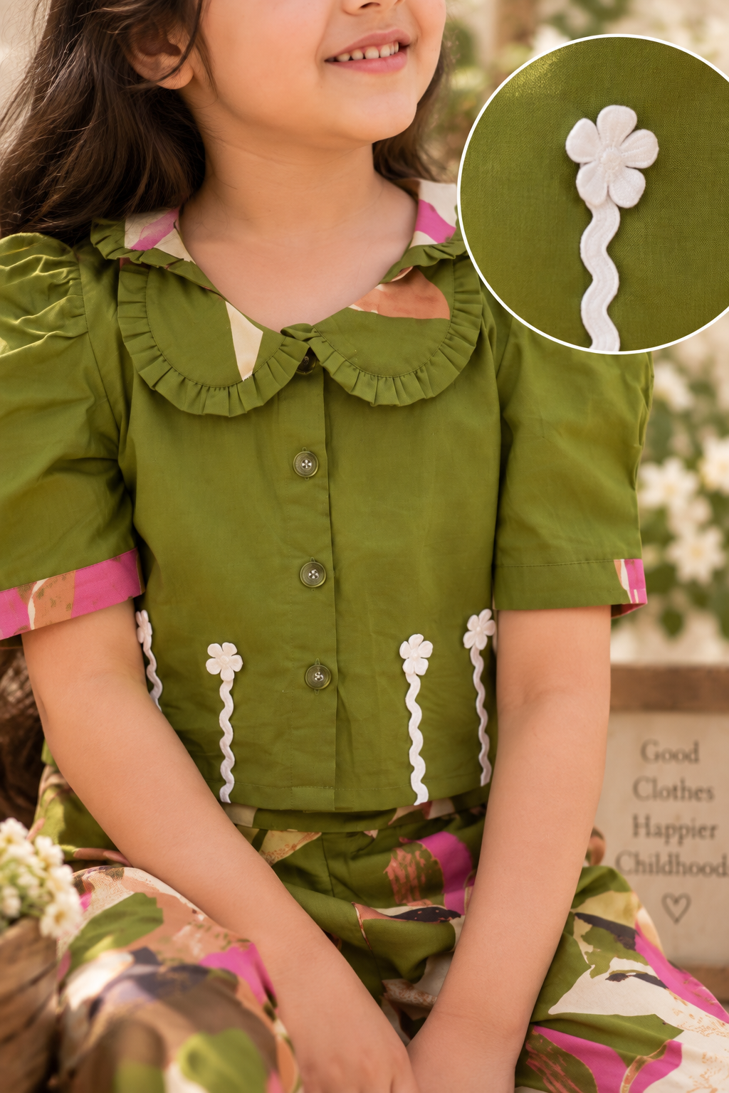 Olive Bloom Co-ord