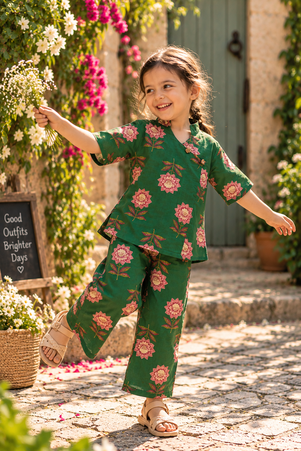 Petal Muse Co-ord Set