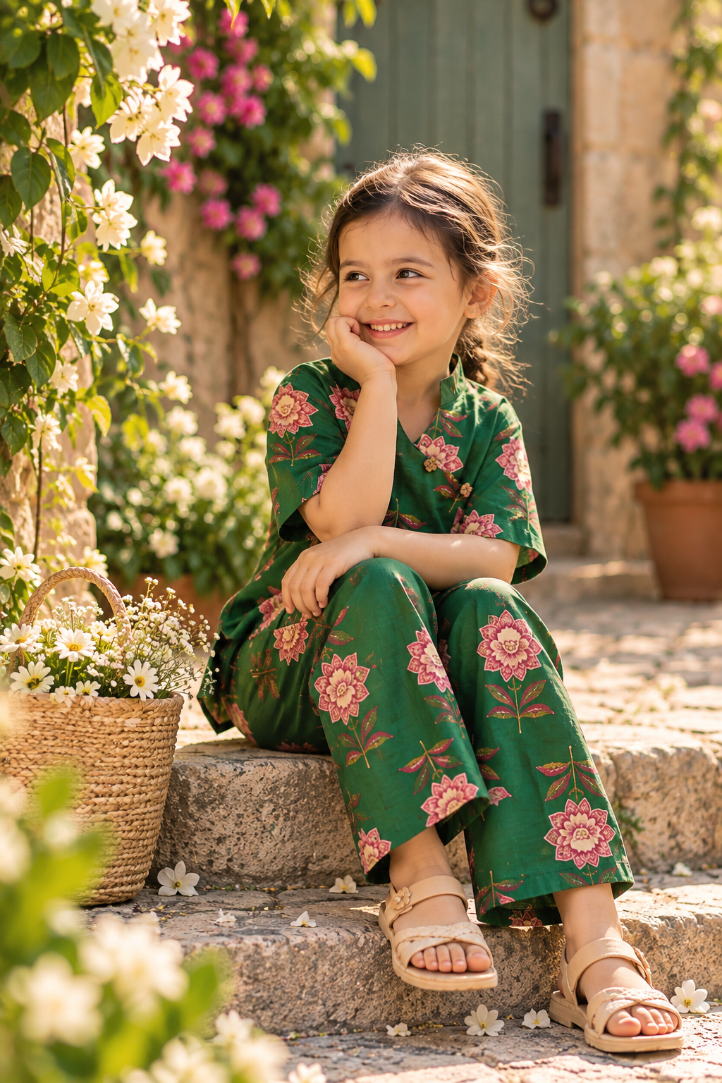 Petal Muse Co-ord Set
