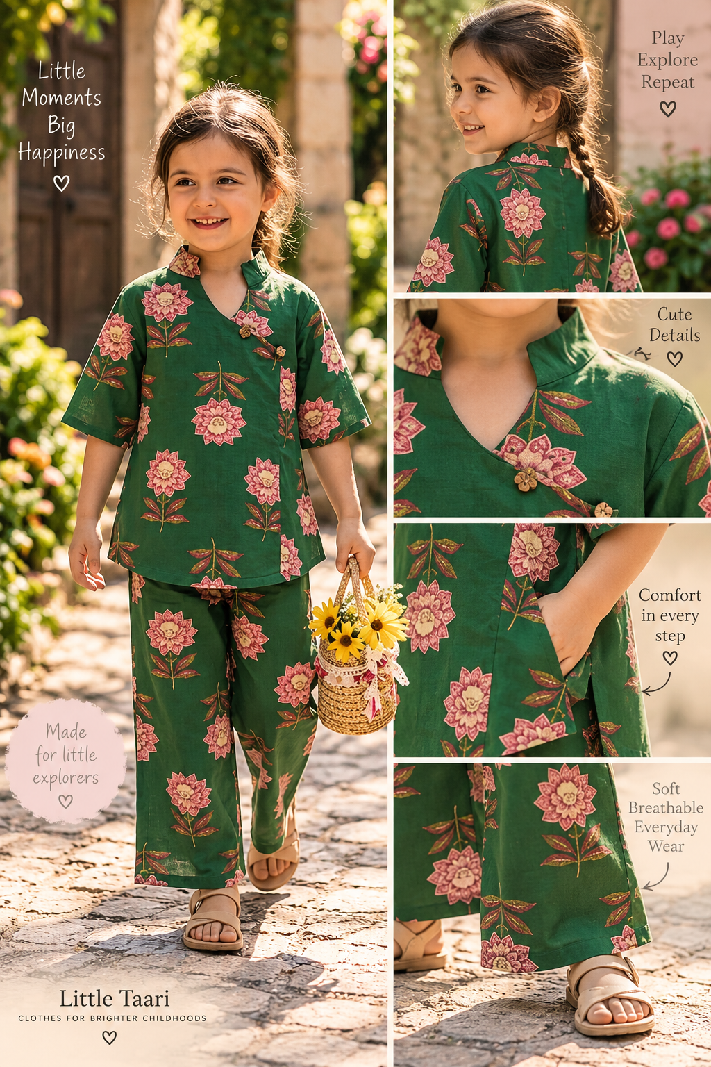 Petal Muse Co-ord Set
