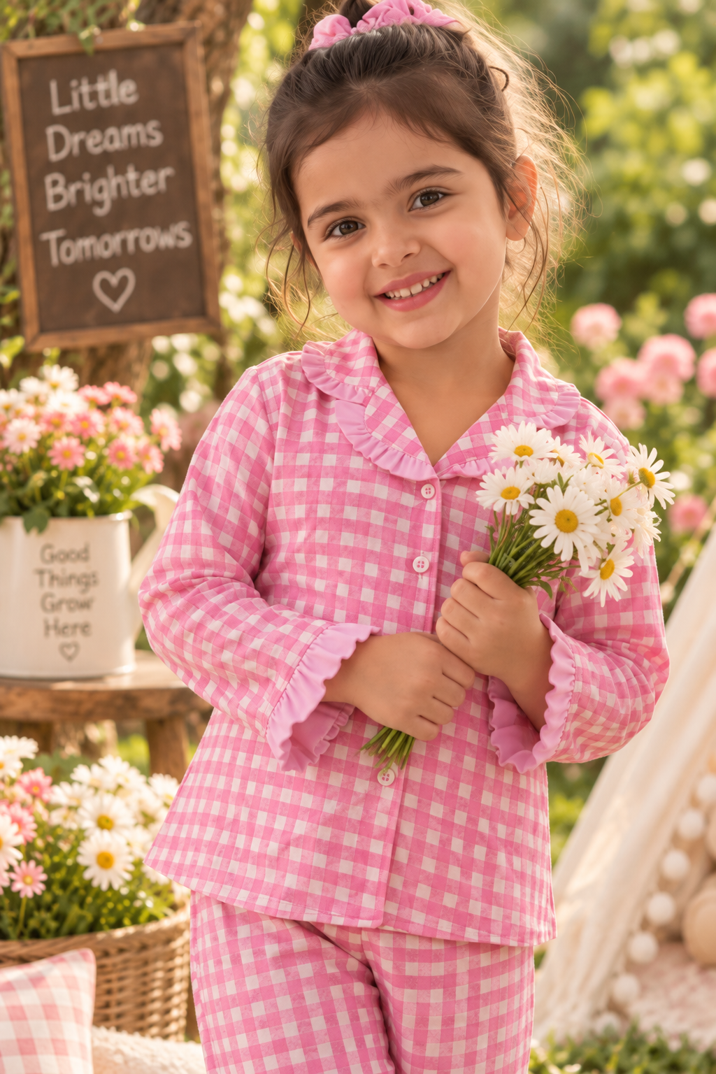 Blush Bloom Pajama Set
