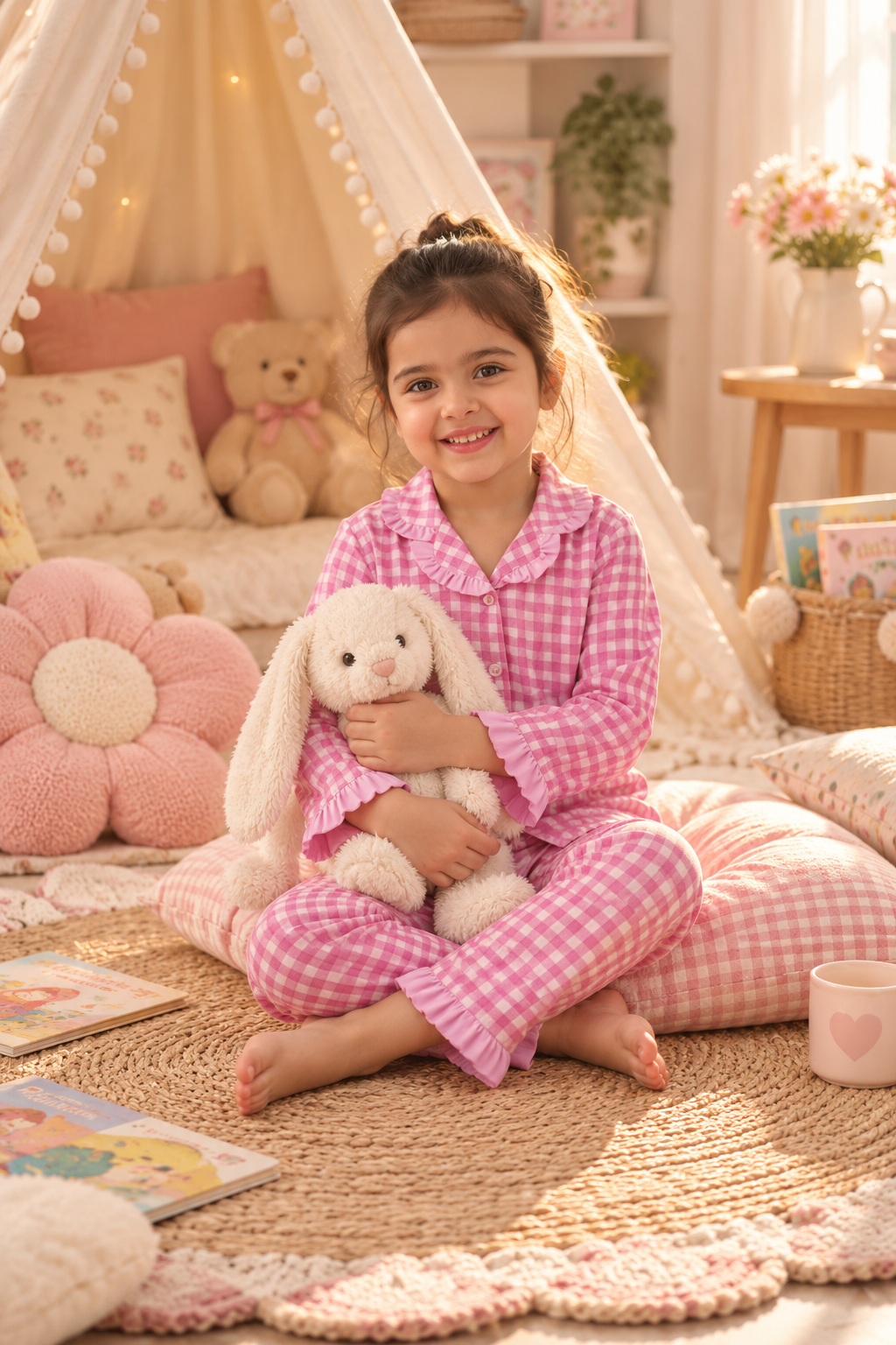 Blush Bloom Pajama Set