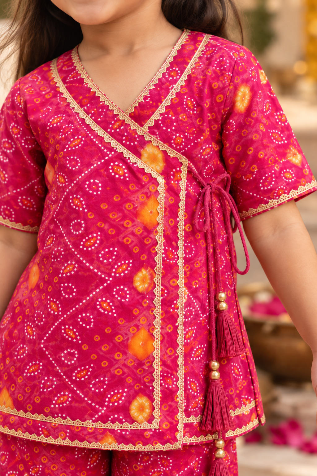 Gulabo Angrakha Set 💗
