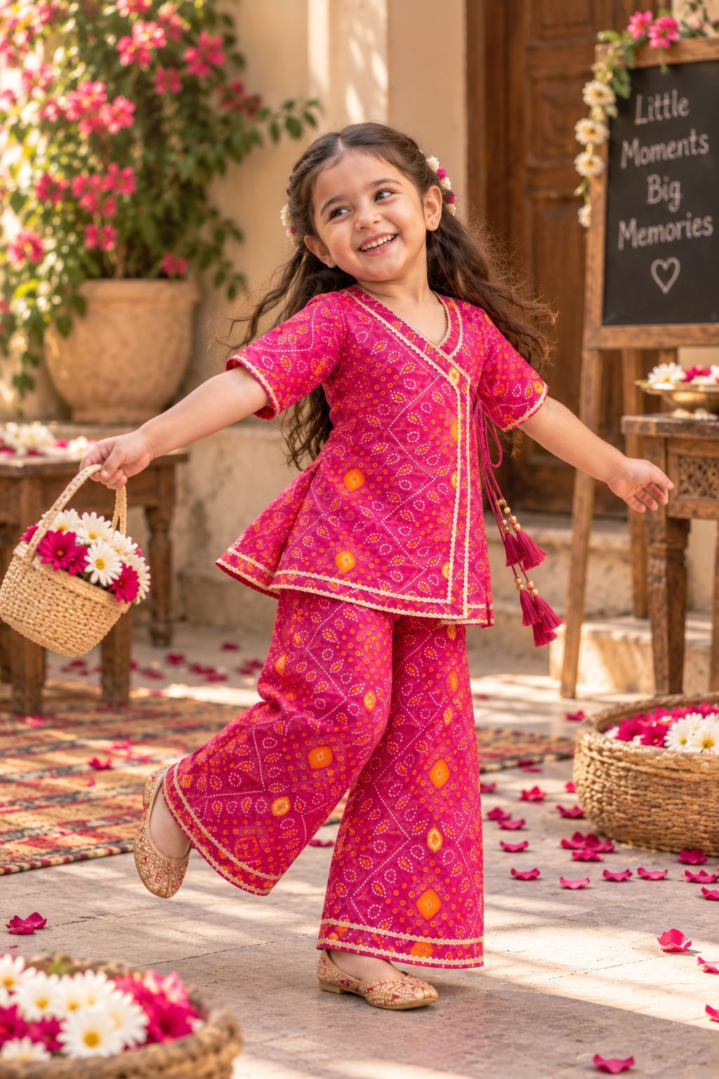 Gulabo Angrakha Set 💗