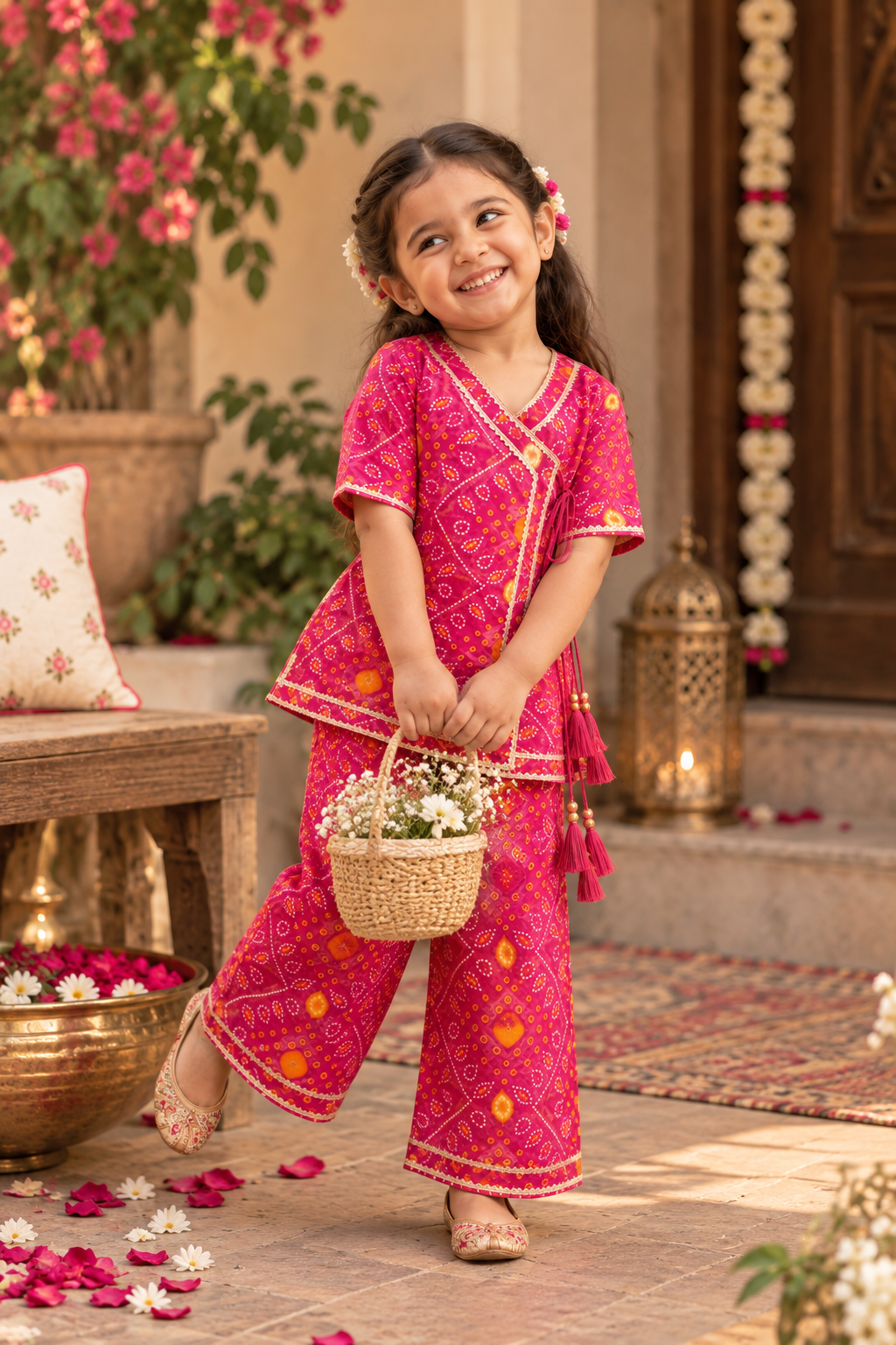 Gulabo Angrakha Set 💗
