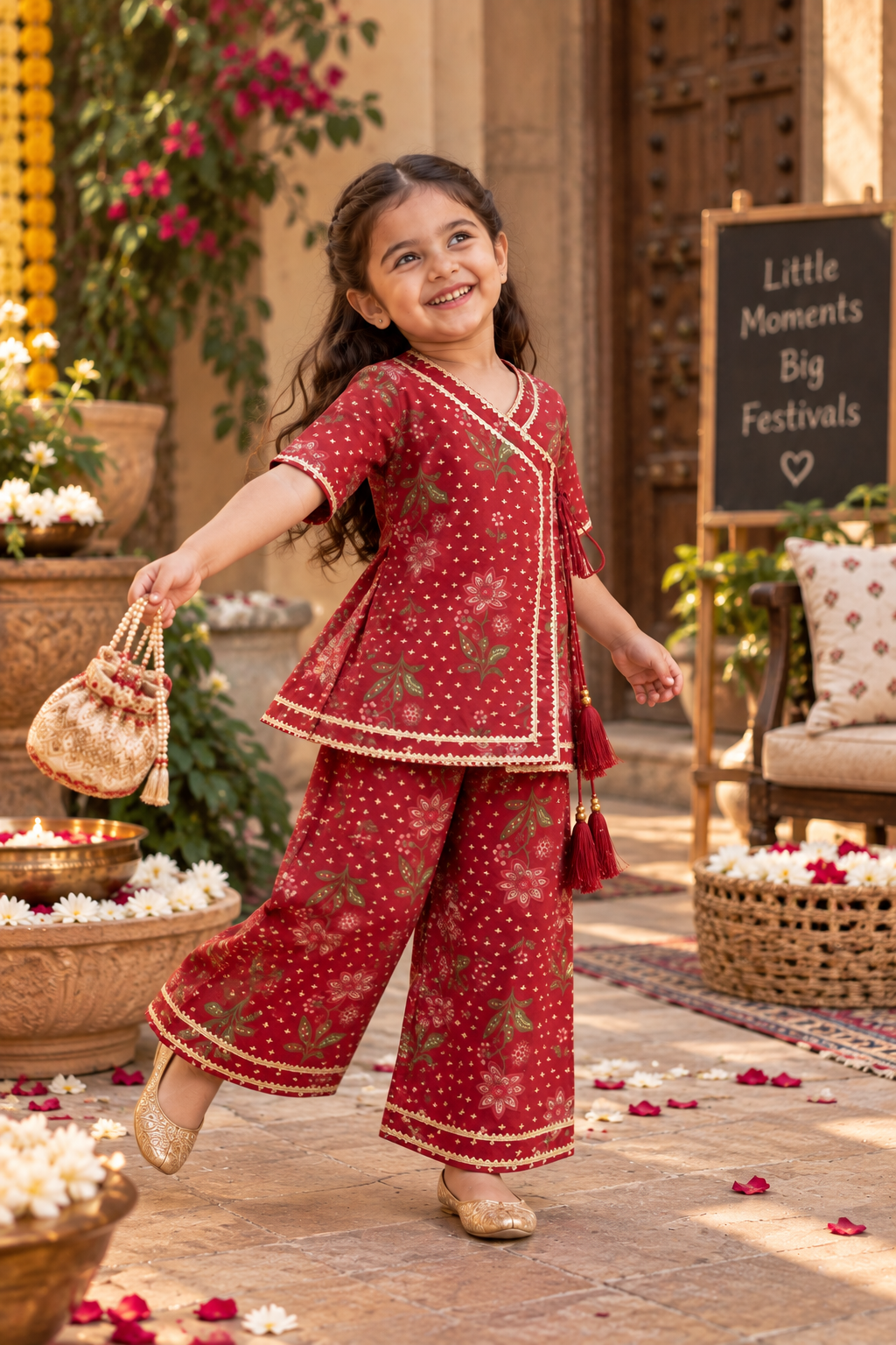 Gulnaar Festive Co-ord Set