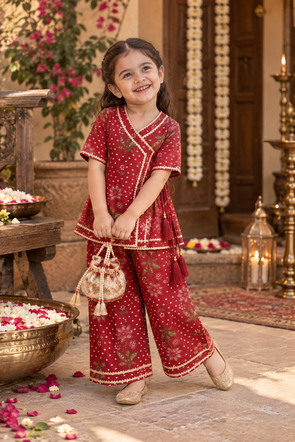 Gulnaar Festive Co-ord Set