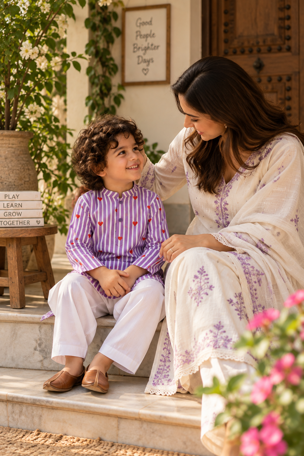 Lavender Noor Set