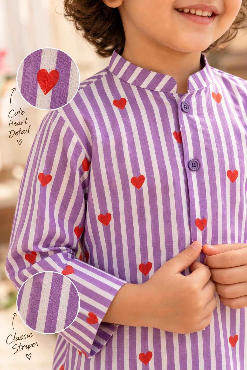Lavender Noor Set