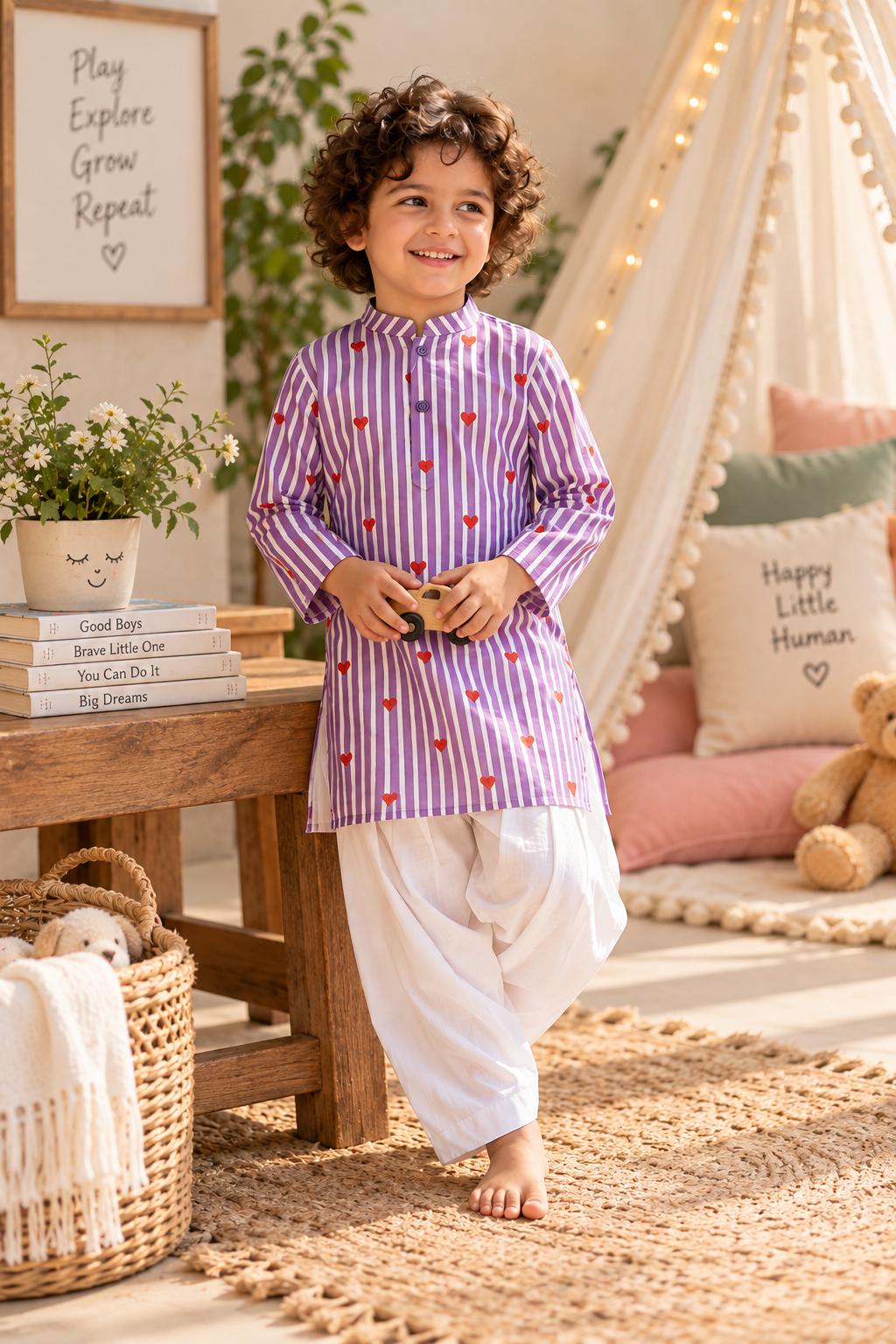 Lavender Noor Set