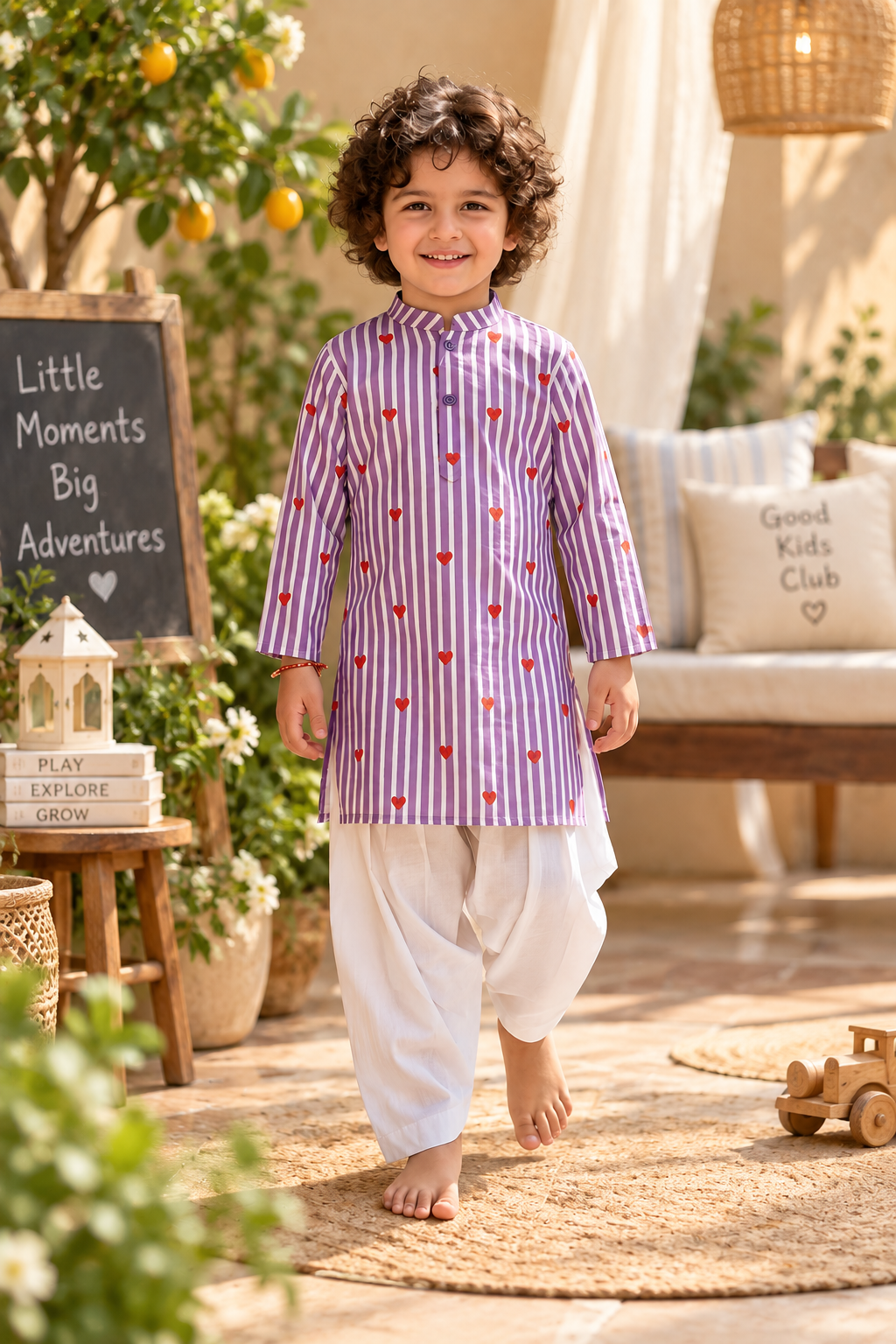 Lavender Noor Set