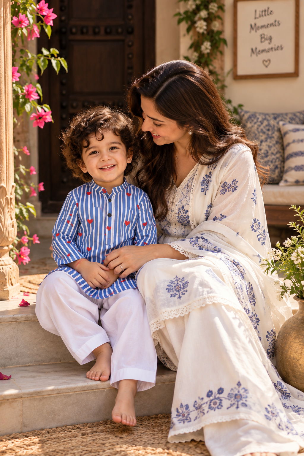 Neel Kurta Set