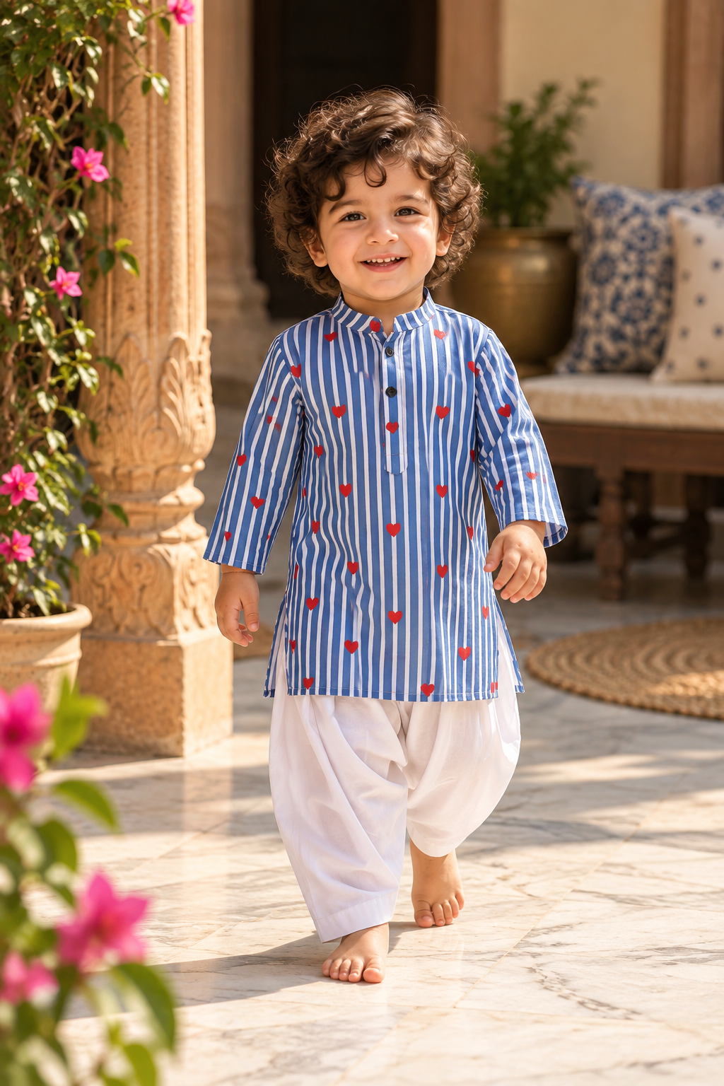 Neel Kurta Set